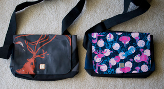 Illustration for article titled Lightning Review: Gama-Go's High Design Laptop Messenger Bags